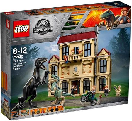 LEGO Jurassic World 75930 Atak Indoraptora 
