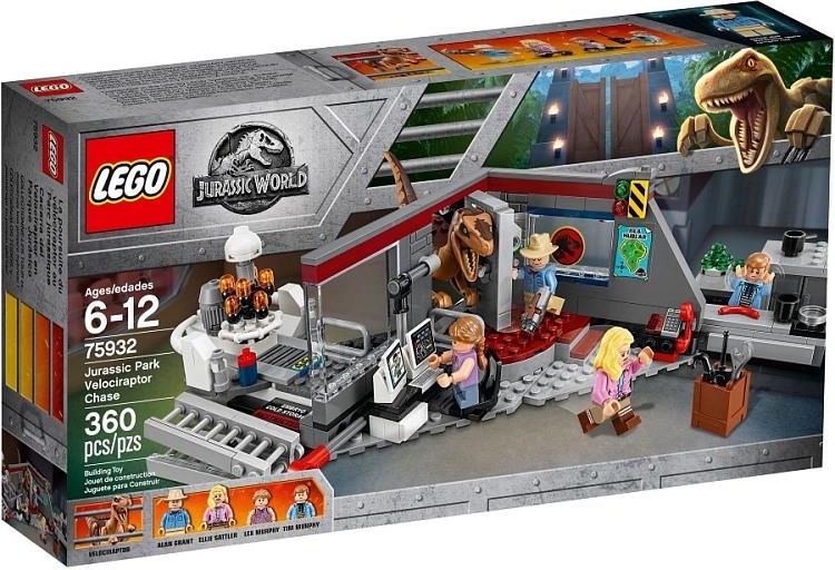 Klocki Lego Jurassic World Pościg Raptorów 75932 Warszawa Sklepy