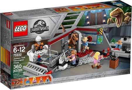 LEGO Jurassic World 75932 Pościg Raptorów 
