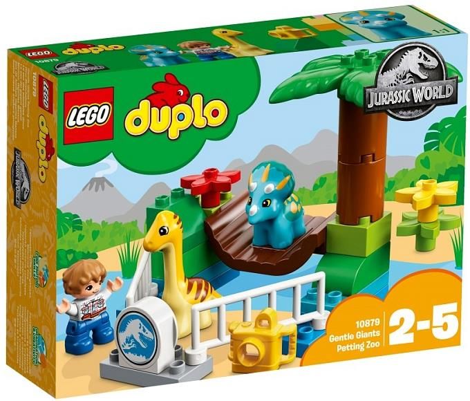 Klocki Lego Duplo Jurassic World Minizoo łagodne Olbrzymy 10879