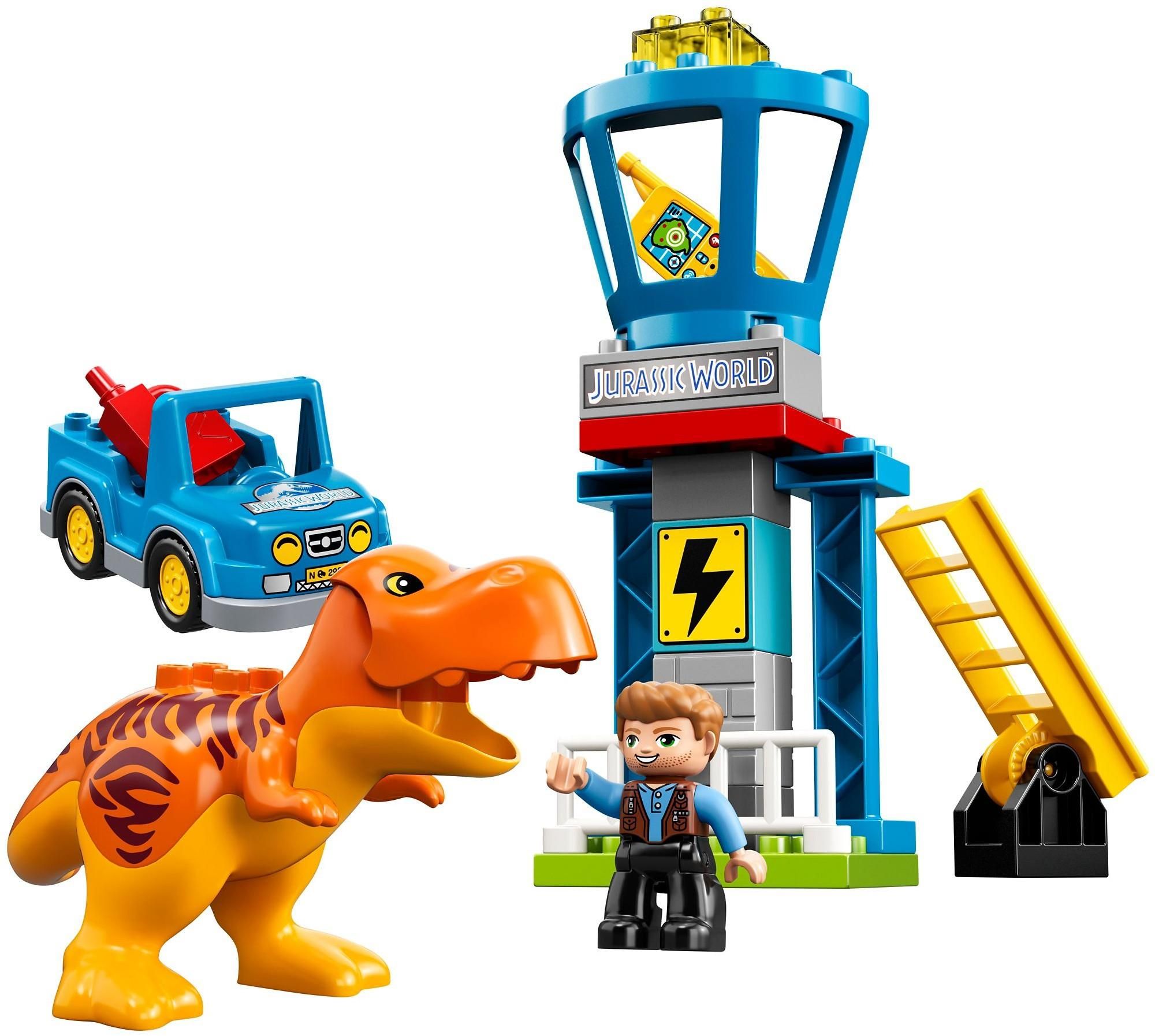 Klocki Lego Duplo Jurassic World Wieża Tyranozaura 10880 Ceny I