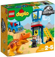 Klocki Lego Duplo Jurassic World Wieża Tyranozaura 10880 Ceny I