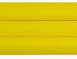 Bibuła Marszczona Duży Arkusz 50X200 Żółta Ciemna