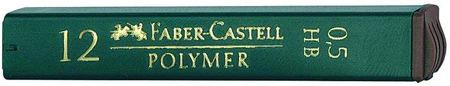 Wkład Grafitowy Polymer 0,5Mm Faber-Castell 5215