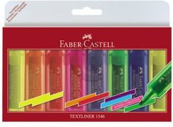 Zdjęcie Komplet Zakreślaczy 8Szt Faber-Castell - Kościan