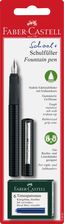 Zdjęcie Pióro Wieczne Szkolne Carbon Look + 6 Naboi 149809 - Nowogard
