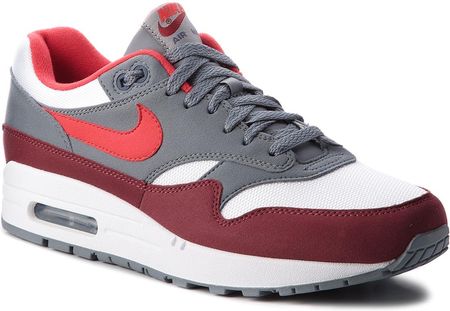 nike air max 1 white university red cool grey