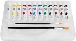 Zdjęcie Farbki Akrylowe 12 Kolorów - Skępe