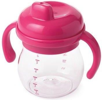 Oxo Transitions Kubek Twardy Ustnik 6M+ Pink - Ceny i opinie