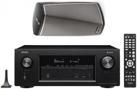 Wieża Denon Avr-X2400 + Heos 1 Hs2 czarny - Opinie i ceny na