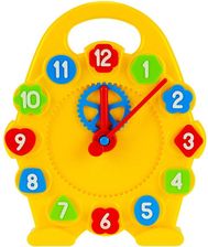 Zdjęcie Dobrej Jakości Edukacyjny Zegar Klocki Puzzle 3046 - Kościan