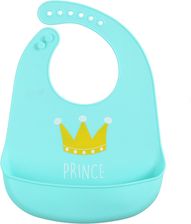 Zdjęcie Kiokids- Śliniak Z Kieszonką Silikonowy Miętowy - Lębork