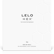Lelo Hex Original Prezerwatywy 36 Sztuk - Antykoncepcja