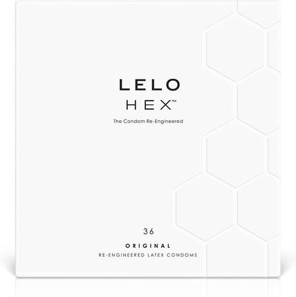 Lelo Hex Original Prezerwatywy 36 Sztuk