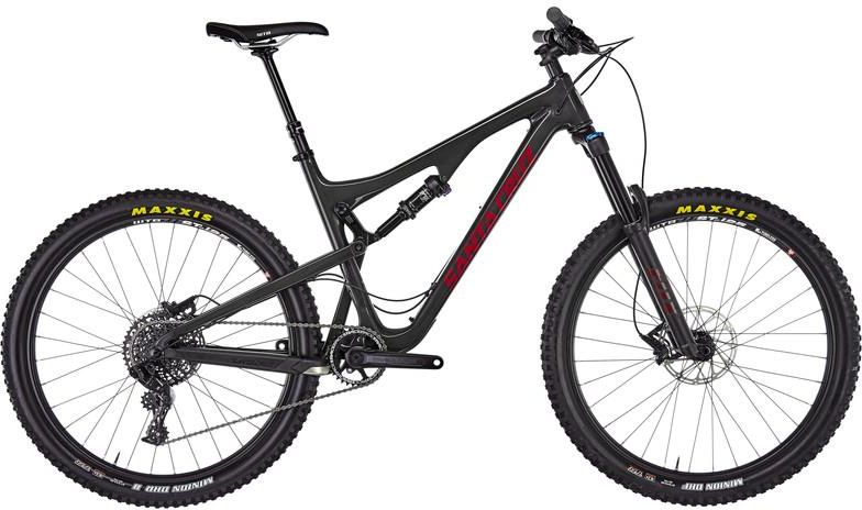 Santa Cruz Bronson 2.1 C R-Kit czarny 2018 - Rowery Górskie