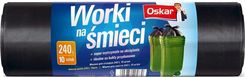 Oskar Worki Na Śmieci Ld 240L 10Szt (40428) - Worki na śmieci