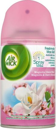 Air Wick Wkład Do Odświeżacza Powietrza Magnolia I Kwiat Wiśni 250 Ml (41099)