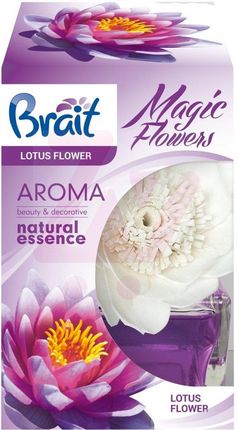 Dramers Brait Odświeżacz Powietrza Pachnący Kwiatek Lotus Flower 75Ml (59945)