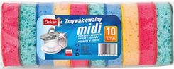 Oskar Zmywak Kuchenny Owalny Midi 10Szt (60725) - Akcesoria do zmywania naczyń