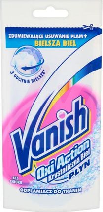 Vanish Oxi Action Krystaliczna Biel Odplamiacz Do Tkanin 100 Ml (35213)