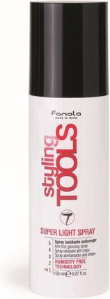 fanola Spray STYLING TOOLS SUPER LIGHT ANTIFrizz 150ml