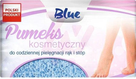 BLUE pumeks kosmetyczny 8x5cm