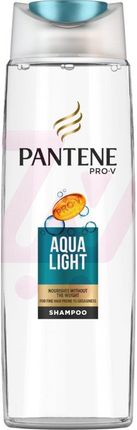 Pantene Pro-V Aqua Light Szampon do włosów cienkich ze skłonnością do przetłuszczania się 250 ml
