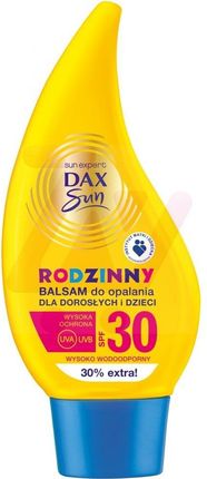 Dax Sun Rodzinny balsam do opalania dla dorosłych i dzieci SPF 30 250ml