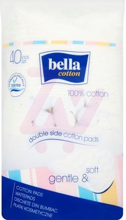 Bella Cotton Płatki kosmetyczne 40szt