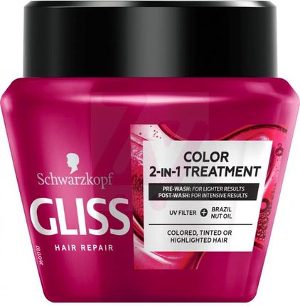 Gliss Kur Ultimate Color Maska przeciw blaknięciu koloru do włosów 300 ml