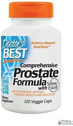Doctor'S Best Comprehensive Prostate Formula 120 kaps