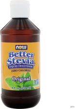 Zdjęcie Now Foods Better Stevia Liquid Extract Organic 237ml - Górowo Iławeckie