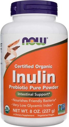 NOW FOODS Inulin Pure Powder 227 grams