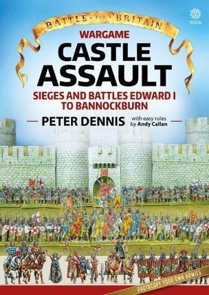 Peter Dennis Wargame Castle Assault Sieges and Bat