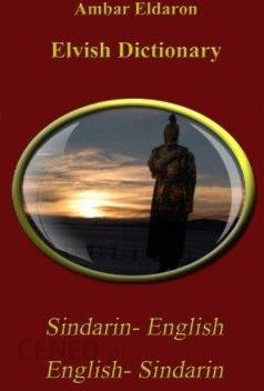 Ambar Eldaron Elvish Dictionary Sindarin English E Literatura