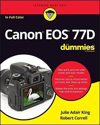Julie Adair King Canon Eos 77D For Dummies For Dum