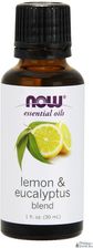 Zdjęcie NOW FOODS Olejek Eteryczny Cytrynowo & Eukaliptusowy 30ml - Małomice