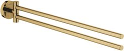Zdjęcie Grohe Essentials wieszak na ręcznik dwuramienny złoto polerowane cool sunrise 40371GL1 - Skoczów