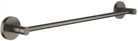 Grohe Essentials wieszak na ręcznik kąpielowy 504mm grafit szczotkowany brushed hard graphite 40688AL1