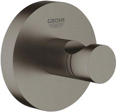 Grohe Essentials haczyk pojedyńczy grafit szczotkowany brushed hard graphite 40364AL1