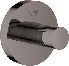 Grohe Essentials haczyk pojedyńczy grafit polerowany hard graphite 40364A01