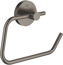 Zdjęcie Grohe Essentials uchyt na papier toaletowy grafit szczotkowany brushed hard graphite 40689AL1 - Szczecin