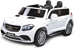 Toyz Pojazd Mercedes Benz Gls63 White - Samochody dla dzieci
