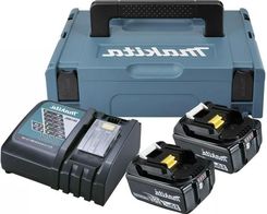 Zdjęcie Makita 18V Makpac+2XBl1850B+DC18RC 1976242 - Dobrzyń nad Wisłą
