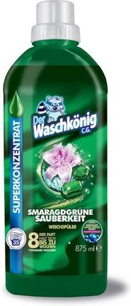 Der Waschkönig Superkoncentrat Do Płukania Smaragdgrüne 875 Ml 35 Płukań