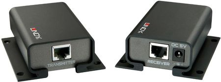 Lindy 32155 Przedłużacz (extender) USB - RS-232 (RS232) przez skrętkę Cat.5 - do 2000m 