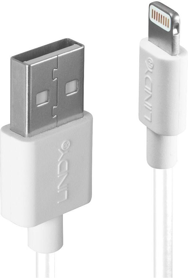 Cavo USB - Lightning per iPhone 2.1A 2m Bianco