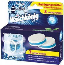 Der Waschkönig Clovin Waschkonig Czyścik Do Pralki W Tabletkach A2 - Środki do czyszczenia pralki