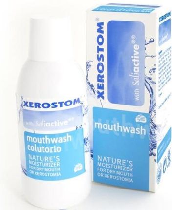 Xerostom Mouthwash Płyn na suchość w ustach 250ml