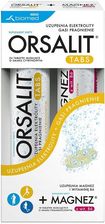 Orsalit tabs 24 tabl musujące + Magnez z wit.B6 10 tabl musujących